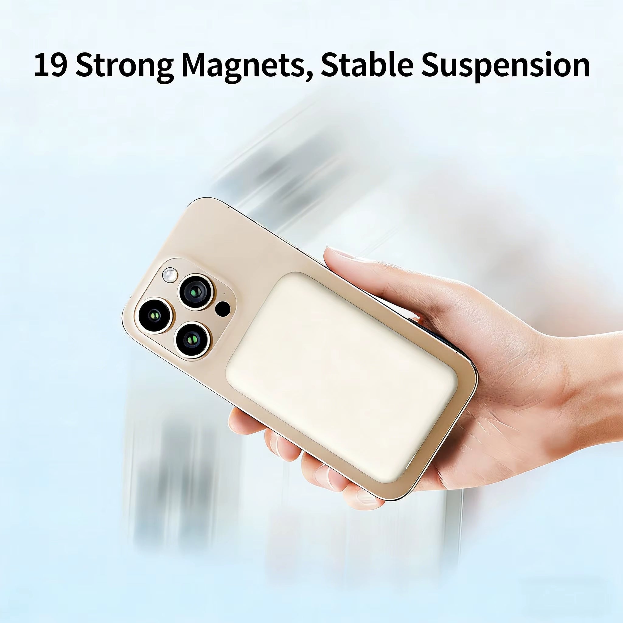 UGREEN Power Bank 5000Mah 15W Magnetic，Wireless Power Bank for Iphone12-17