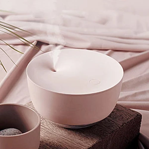 500Ml USB Mini Air Humidifier with Aroma Diffuser